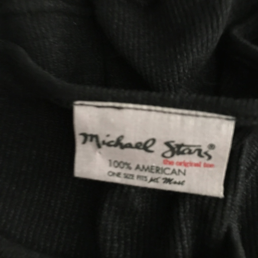 Michael Stars black tee - Picture 5 of 7